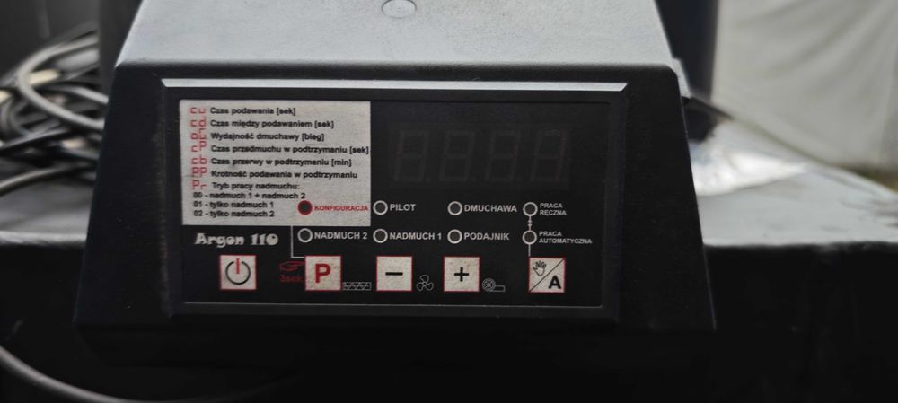 Części do Piec nadmuchowy na ekogroszek z podajnikiem 30KW
