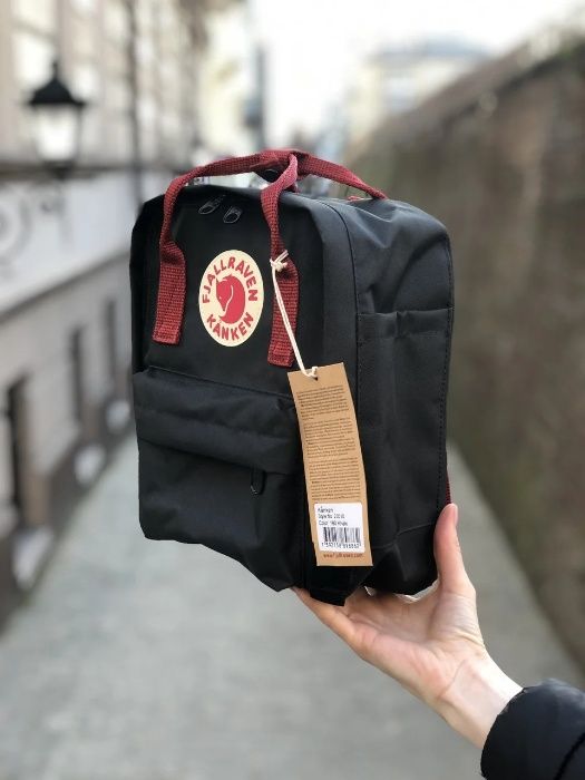 Рюкзак Fjallraven Kanken Mini 7л, Материал: Vinylon F 100% опт розниц