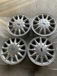 Oryginalne felgi ford sierra scorpion 6jx16h2 et49,5 4x108 komplet