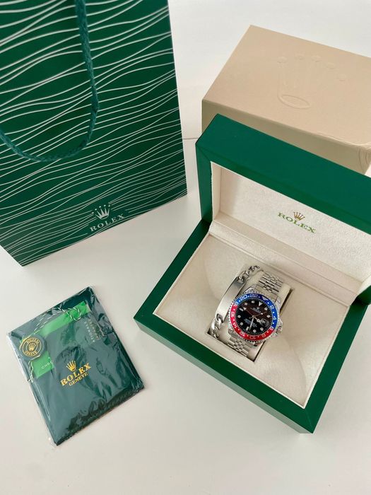 Rolex Pepsi novo com caixa e acessórios