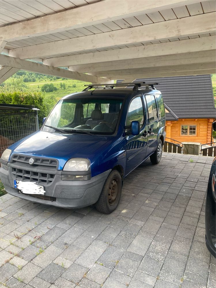 Fiat doblo sprzedam 1.9 jtd