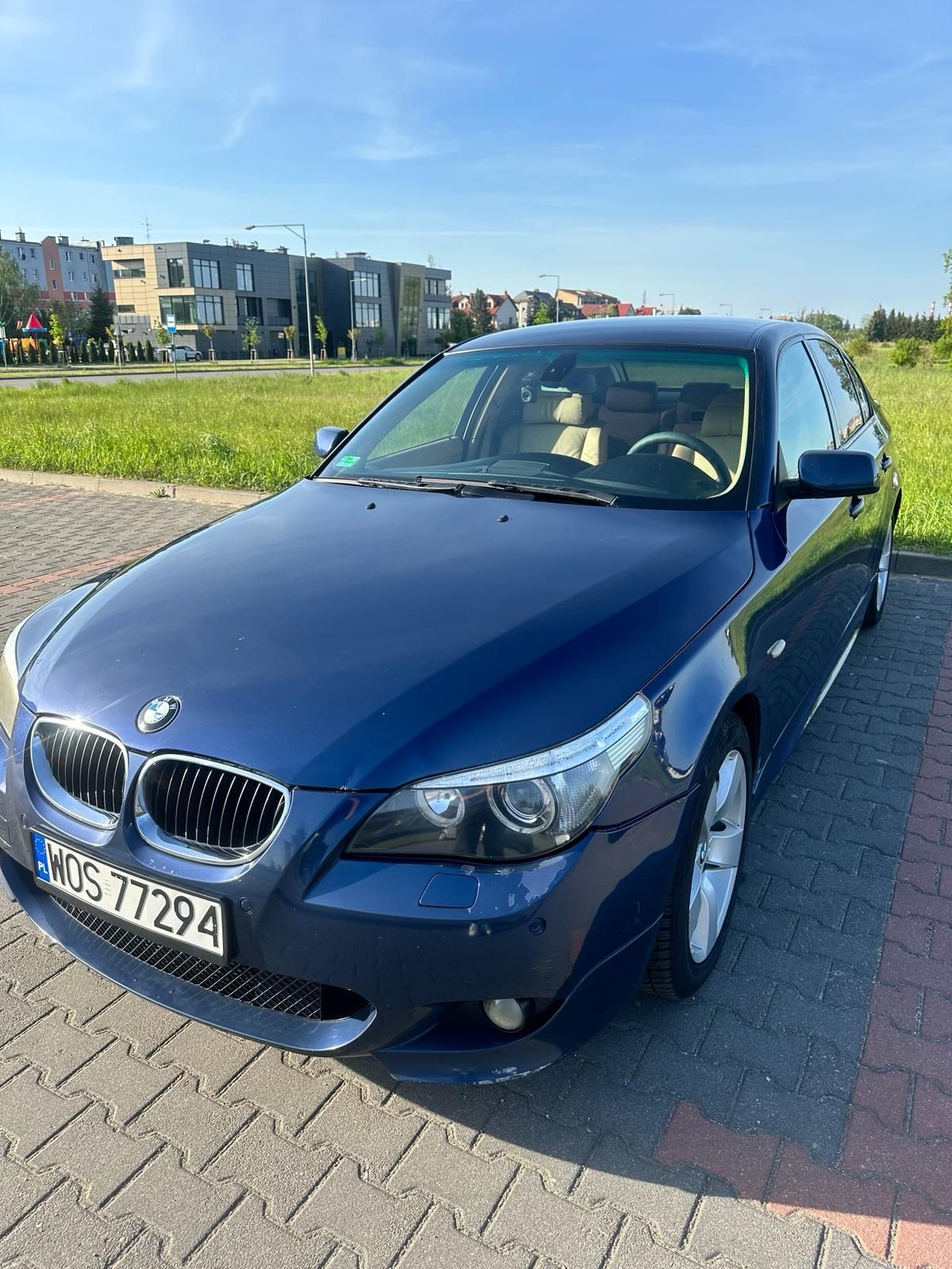 Bmw seria 5 e60 3.0 258km 530xi