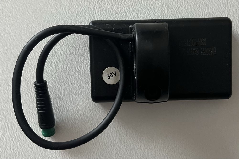 Wyświetlacz LCD S866 do roweru elektrycznego 24–48 V IP65