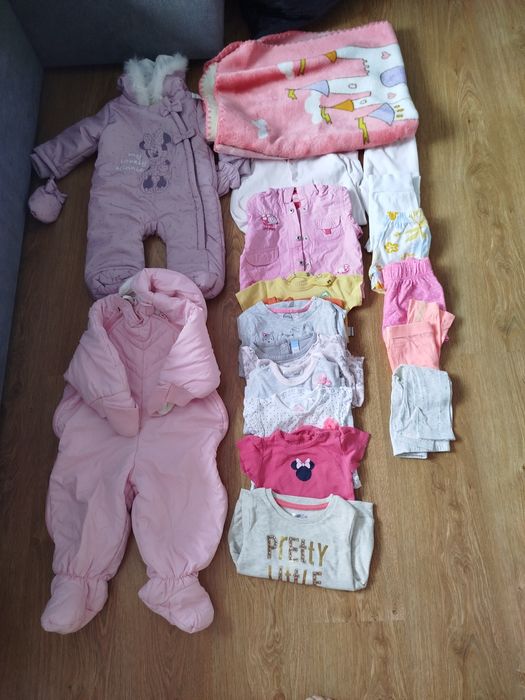 Paka dla dziewczynki