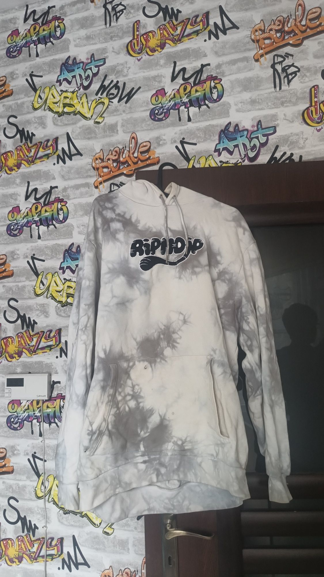 Bluza RIPNDIP czarno biała