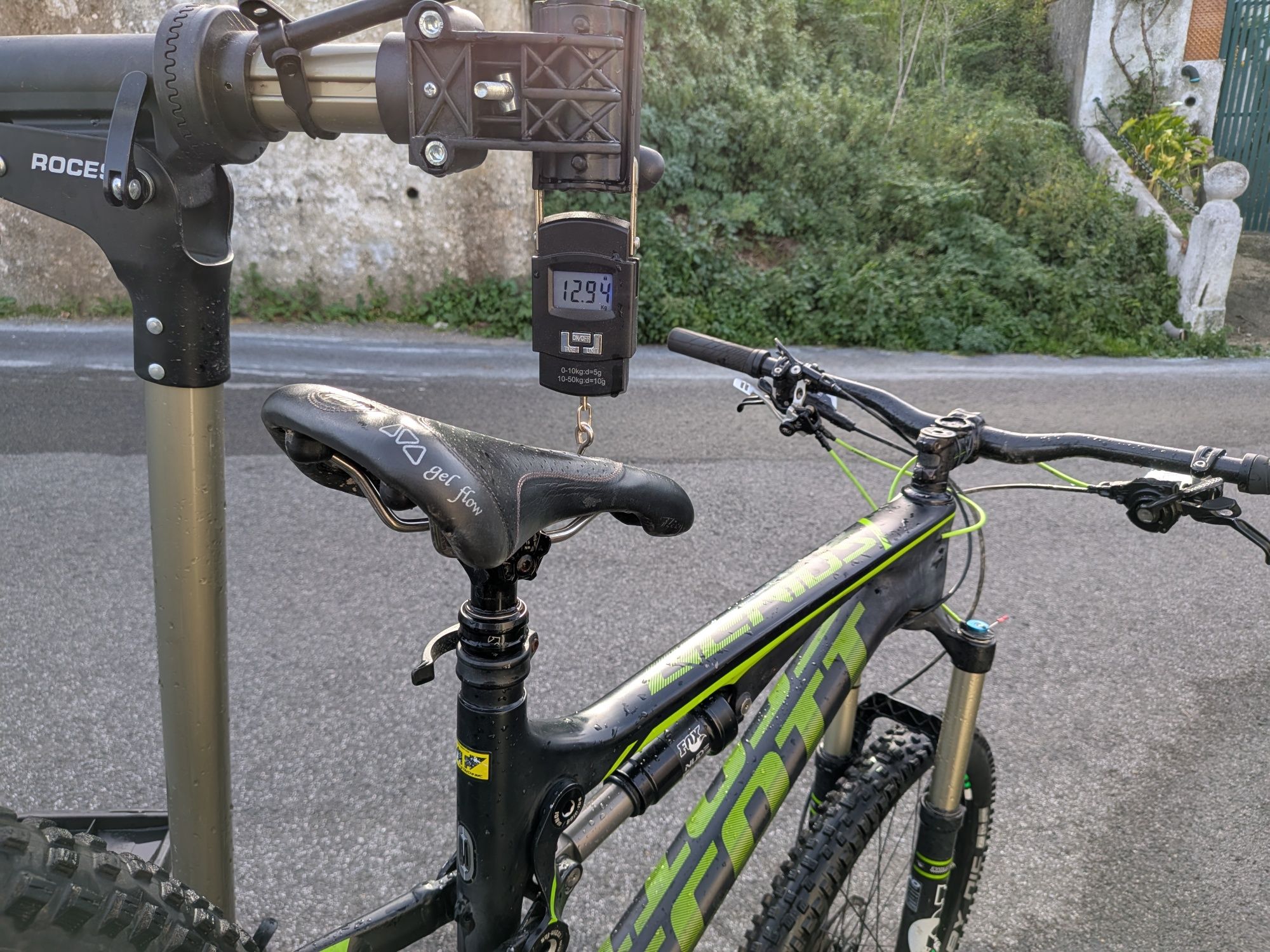 Bicicleta enduro Scott Genius 720 carbono Fox / XT / TwinLock