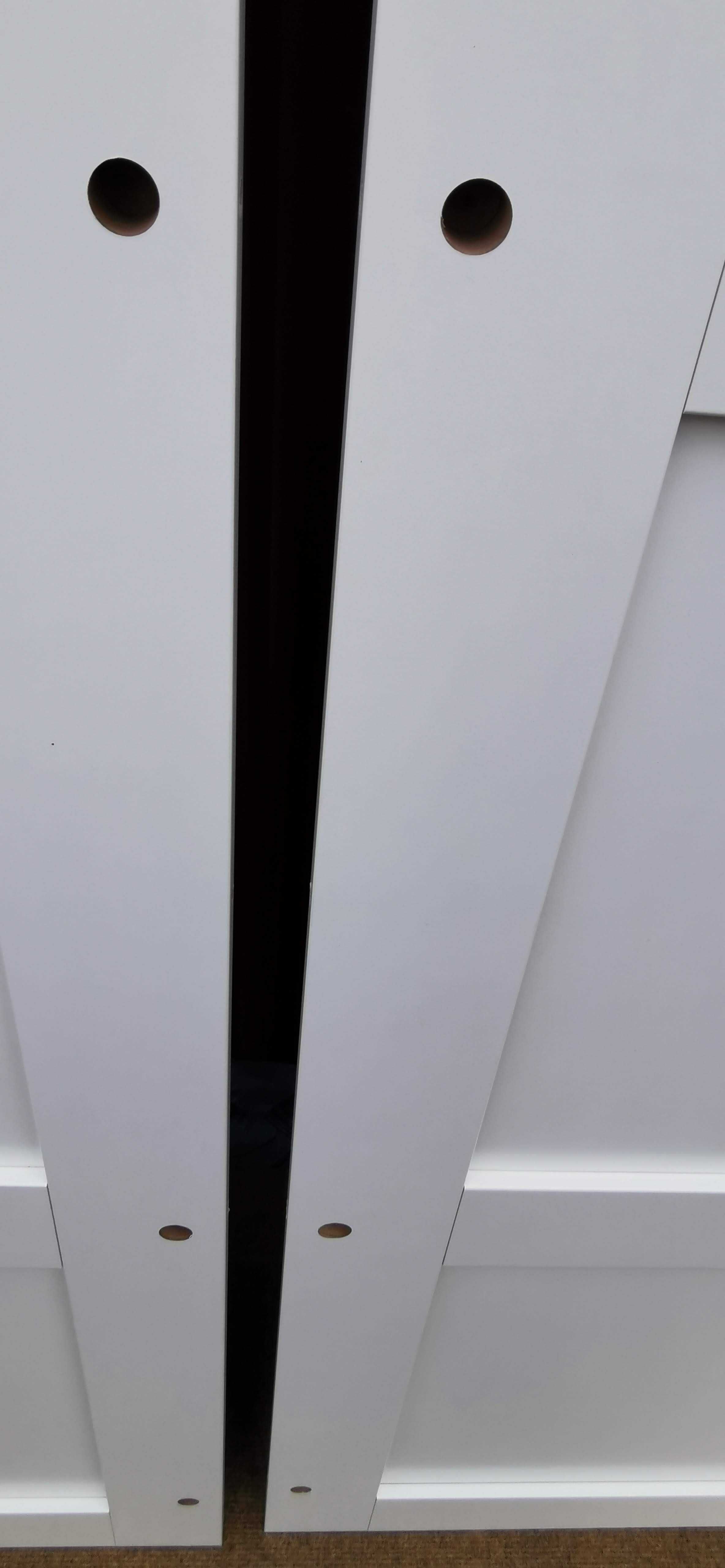 Nowe, nie montowane skrzydło Bergsbo PRZESUWNE 100 x 236 do pax ikea