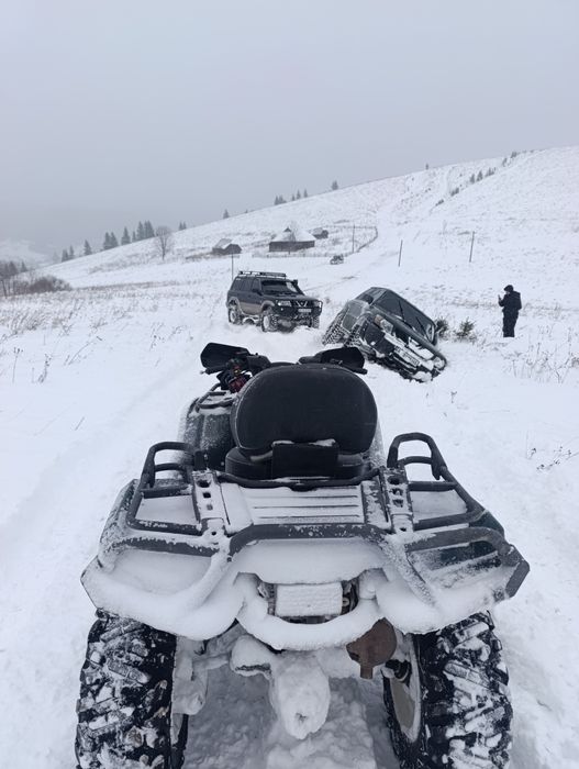 Продам квадрату brp 400