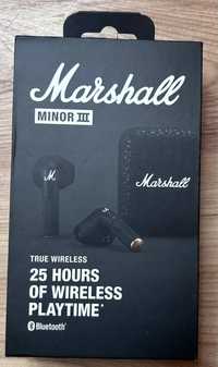 Marshall Minor III TWS Słuchawki douszne Czarne