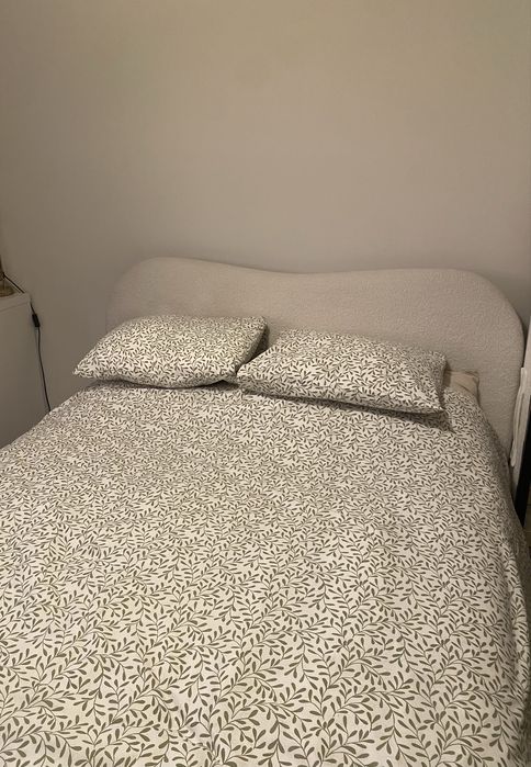 Cama elevatoria com colchão de 150x200cm