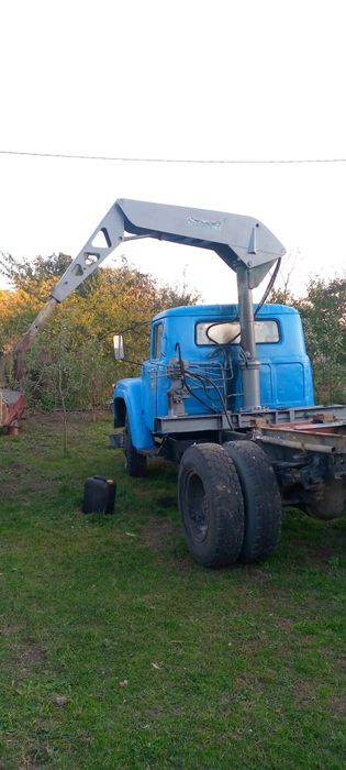 Маніпулятор кран на зіл газон