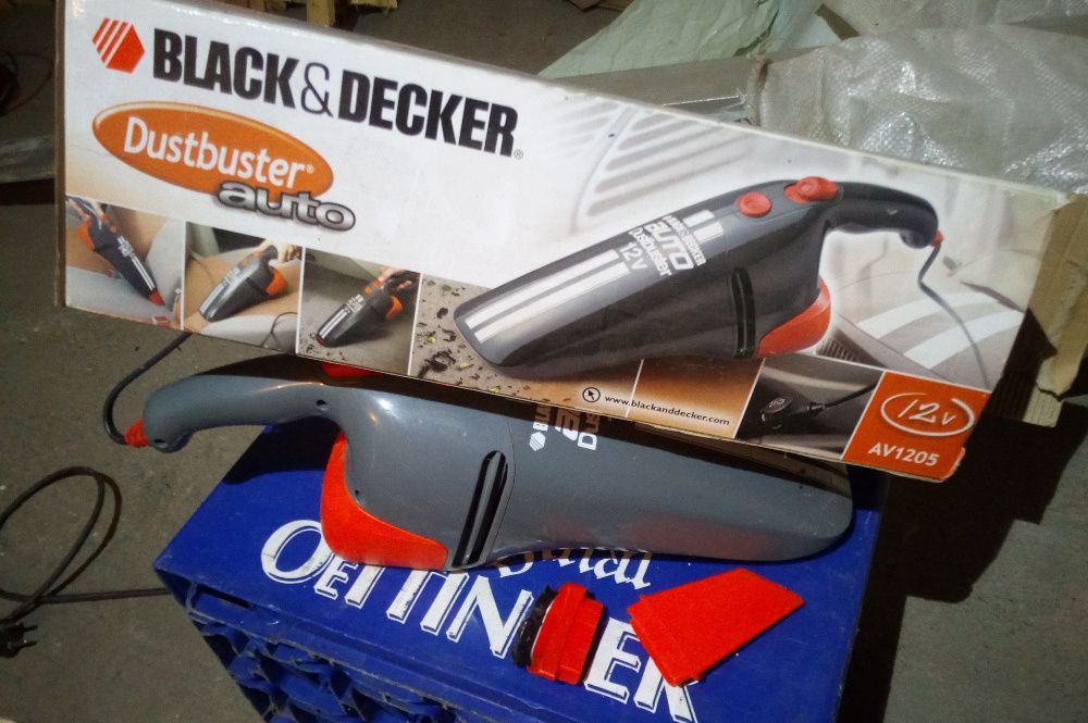 odkurzacz samochodowy black decker