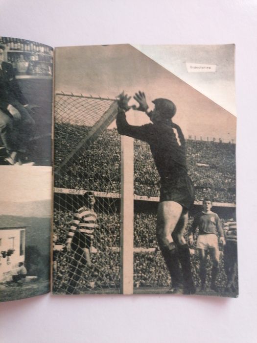 Revista n° 23 da 3a Série da Coleção Idolos do Desporto, 9.5.64
