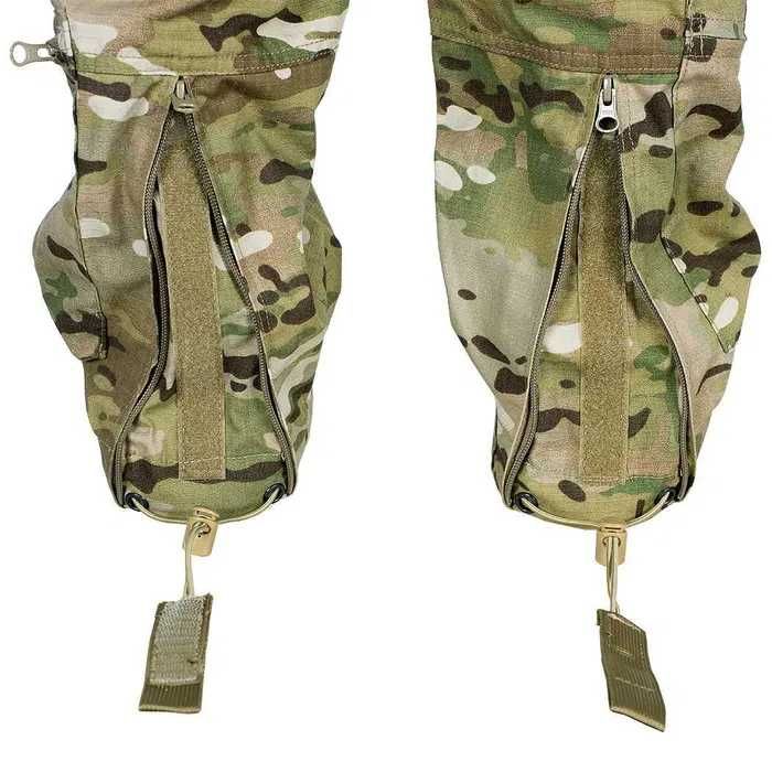Военные Тактические штаны мультикам с наколенниками ASAF Gretta