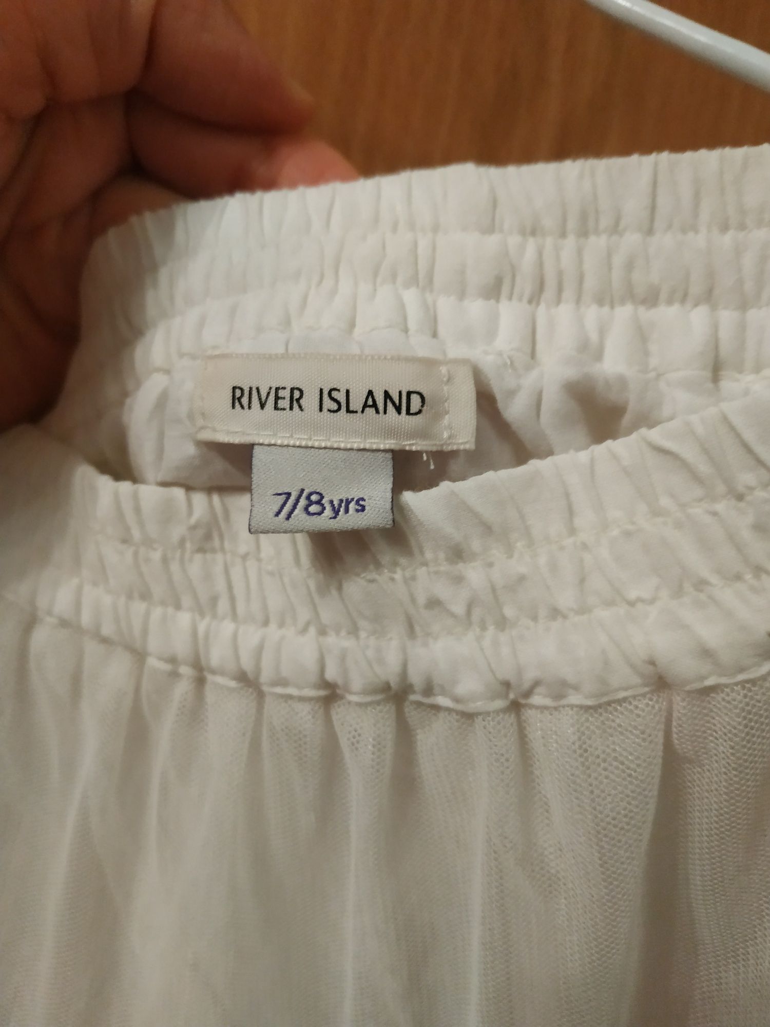 Юбка 136-140. River island. Нарядная.Снежинка.Танцы