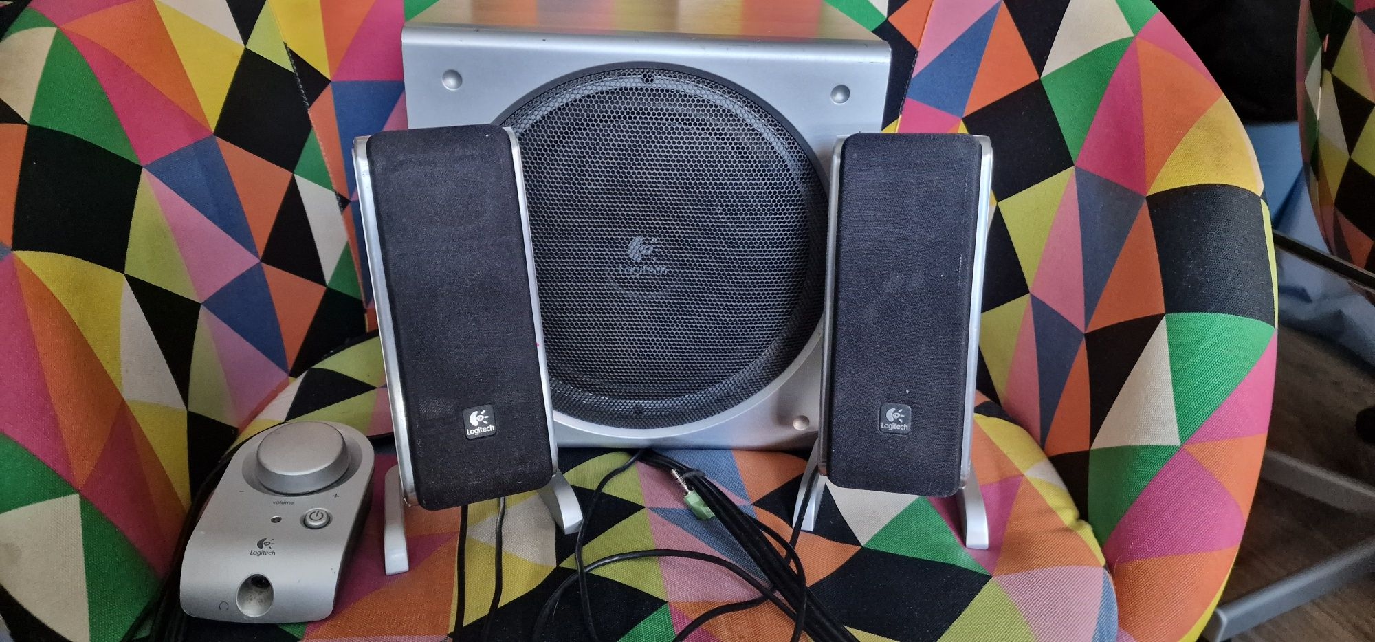 Zestaw głośników komputerowych Logitech Z3