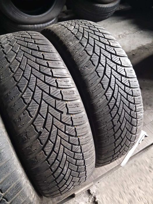 185.60.15 Bridgestone 4шт зима БУ склад шины резина из Европы 60 R15