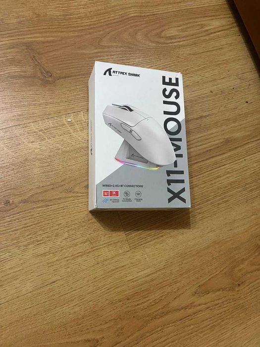 Ігрова мишка attack shark x11