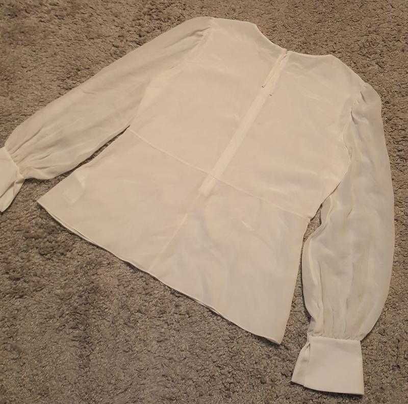 новая,фирменная,шелковая блуза премиум класса от dorothee schumacher