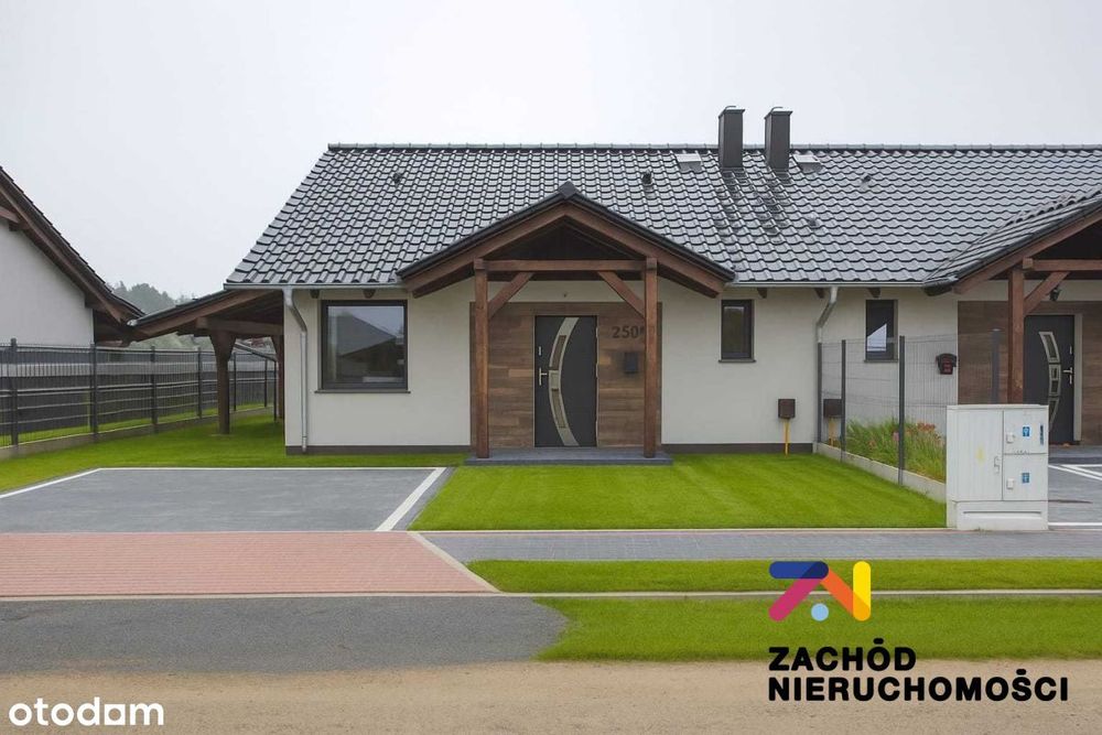 Bliżniak na os. Złote Piaski bez prowizji