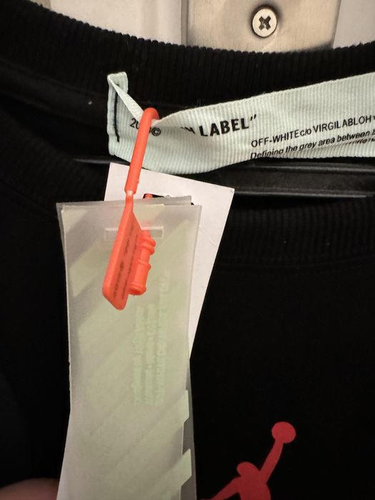 T-shirt Jordan x off-white