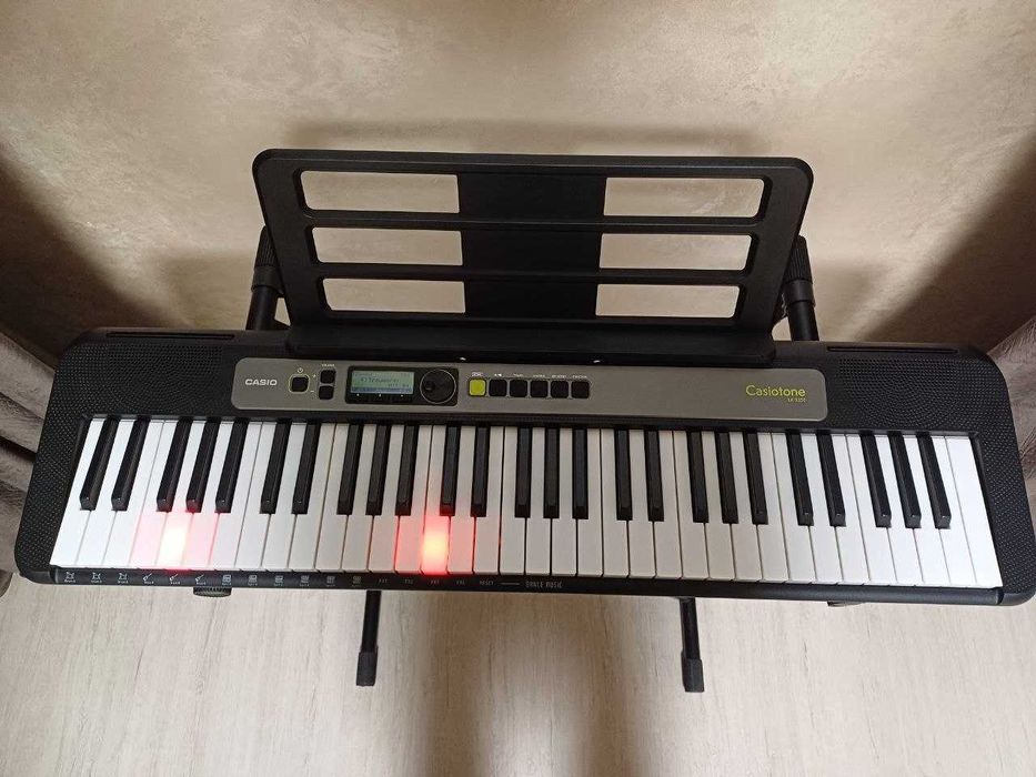 Casio LK-S250 динамічна модель з шикарною акустикою! + ПОДАРУНКИ.