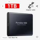 Zewnętrzny dysk twardy 1 TB Przenośny dysk