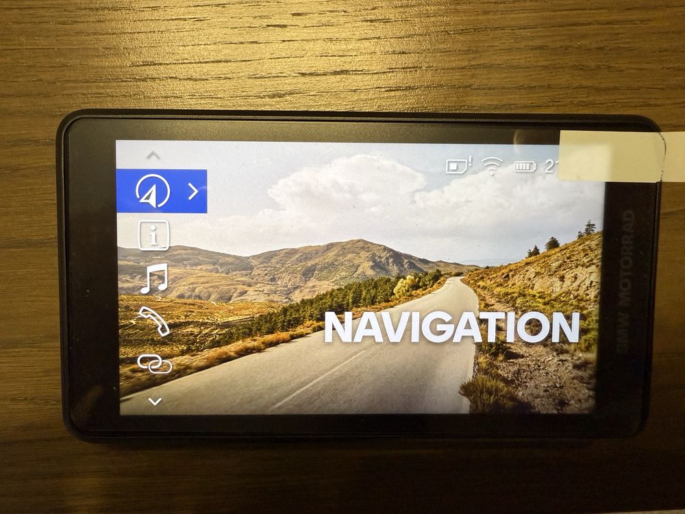 Навігація BMW ConnectedRide Navigator
