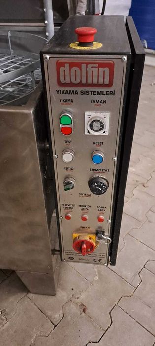 Myjka ciśnieniowa, automatyczna, kabinowa