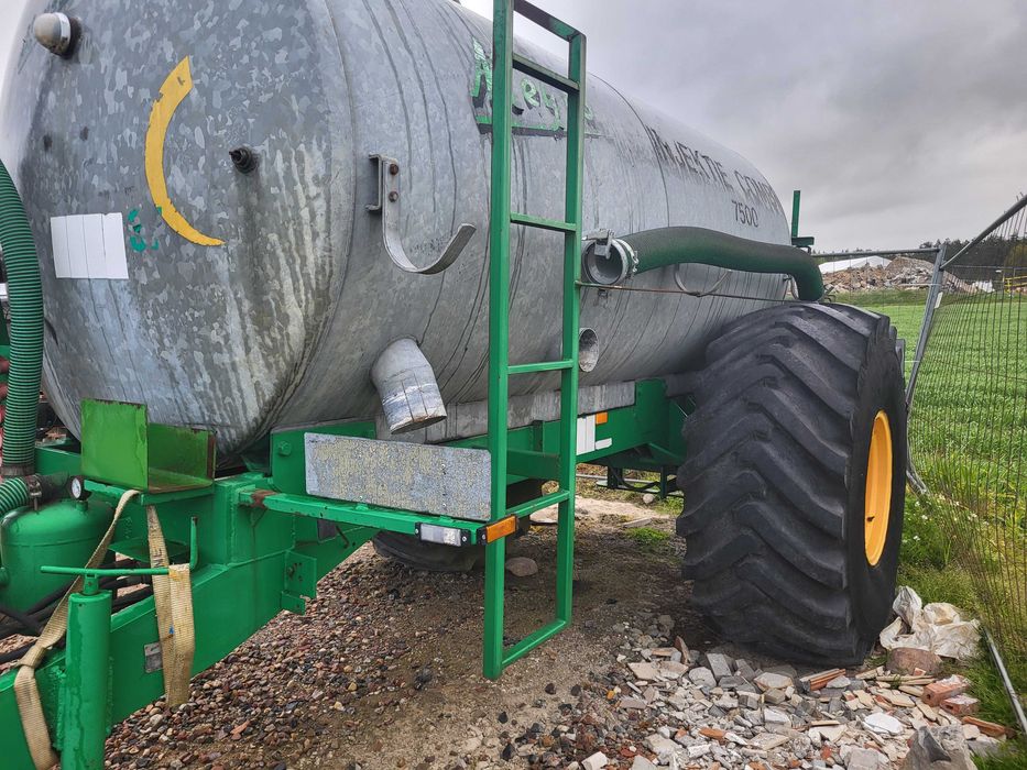 szambiarka beczkowóz MEYCO 7500