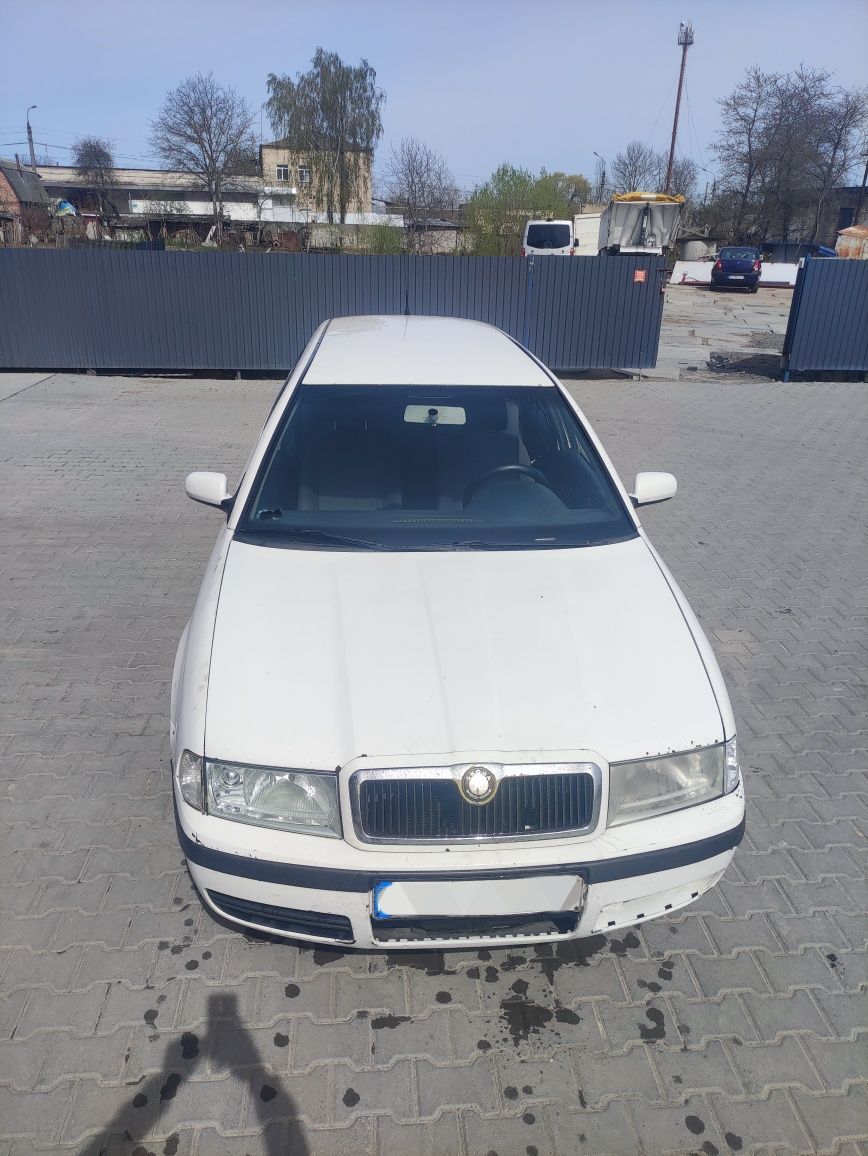 Skoda Octavia 1.9D для ЗСУ