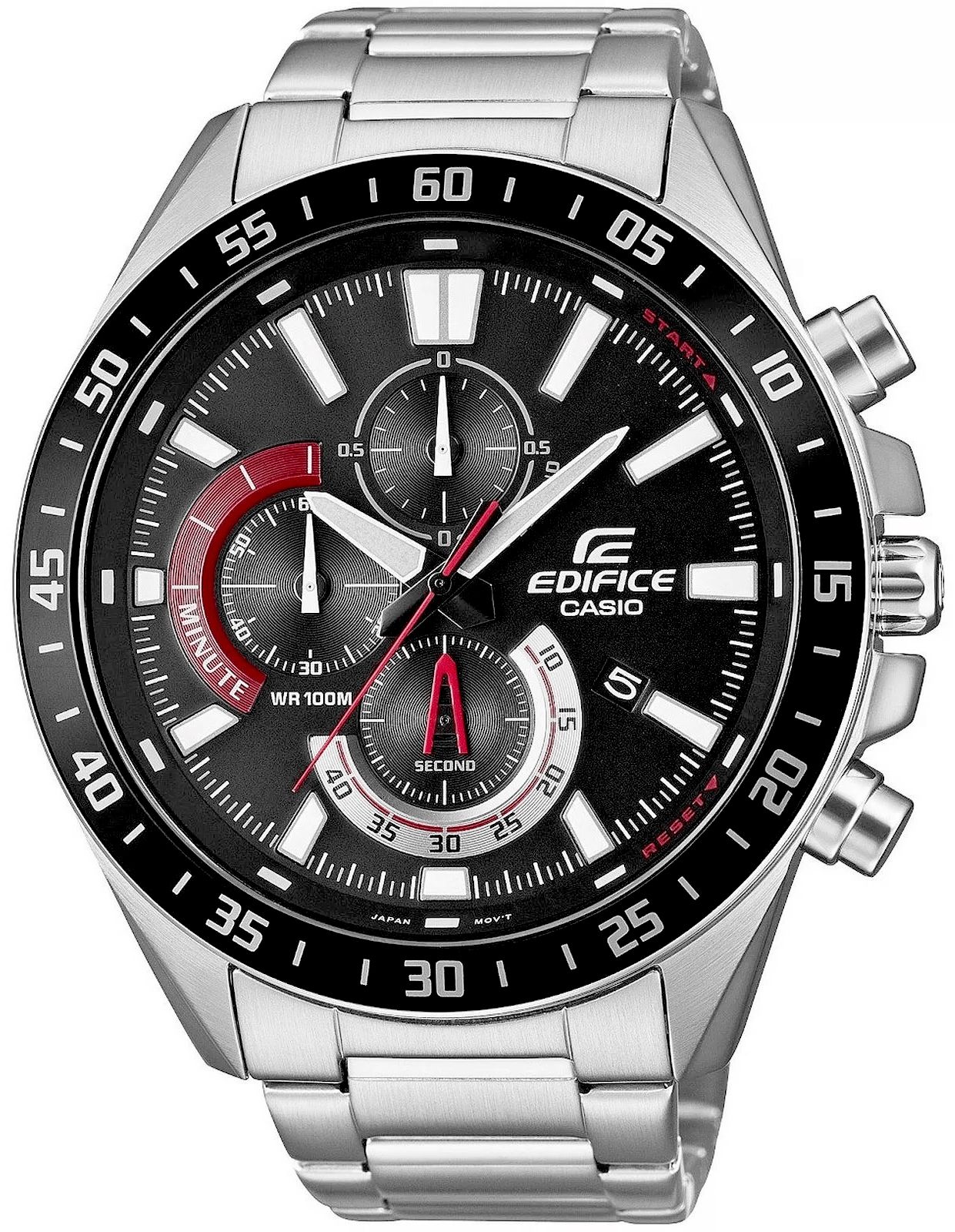 Zegarek Męski Casio Edifice EFV-620D-1A4VUEF + BOX