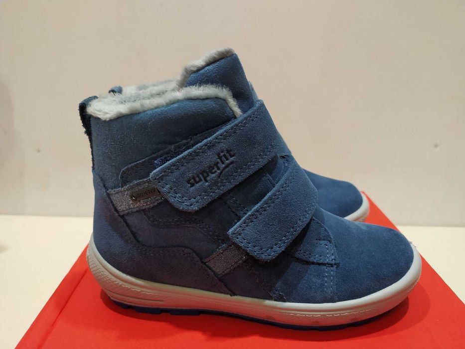 новые зимние ботинки Superfit 29 р, 30 р, Gor-tex (на узкую ножку)