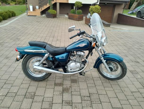 Suzuki Marauder GZ 125