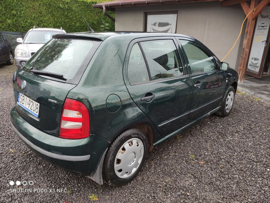 Skoda Fabia 1.4 gaz klima