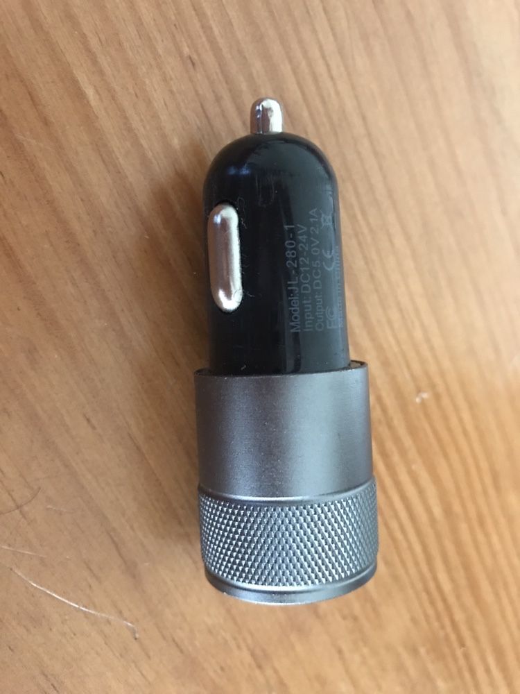 Adaptador de isqueiro de carro para 2 USB