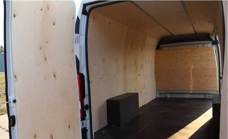 Sklejka antypoślizgowa, wodoodporna na podłogę, bus, plandeka