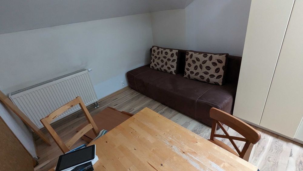 Tarchomin - przytulne mieszkanie typu studio z antresolą.
