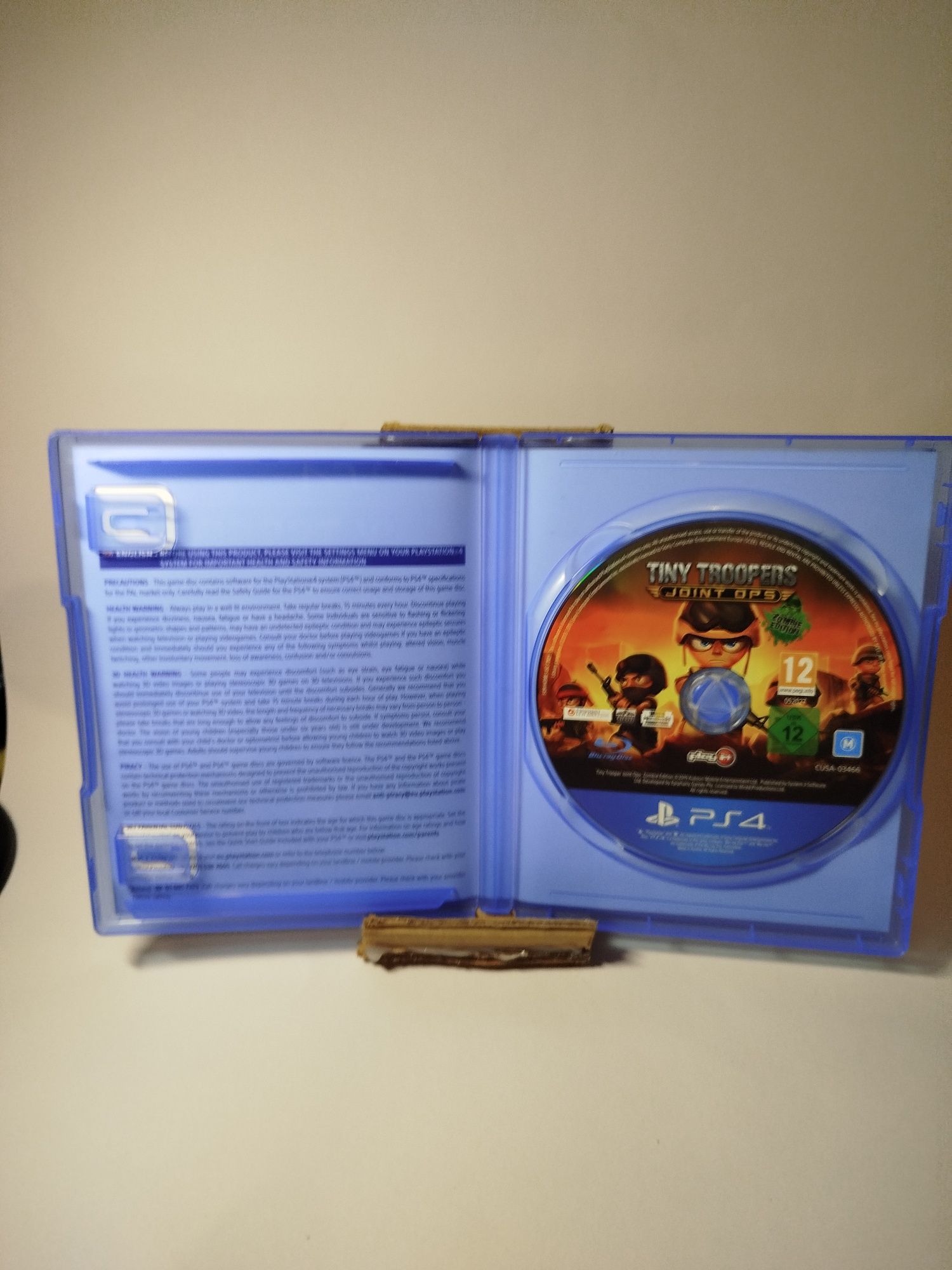 Jogo PS4 Tony Troopers Joint Ops: Zombie edition