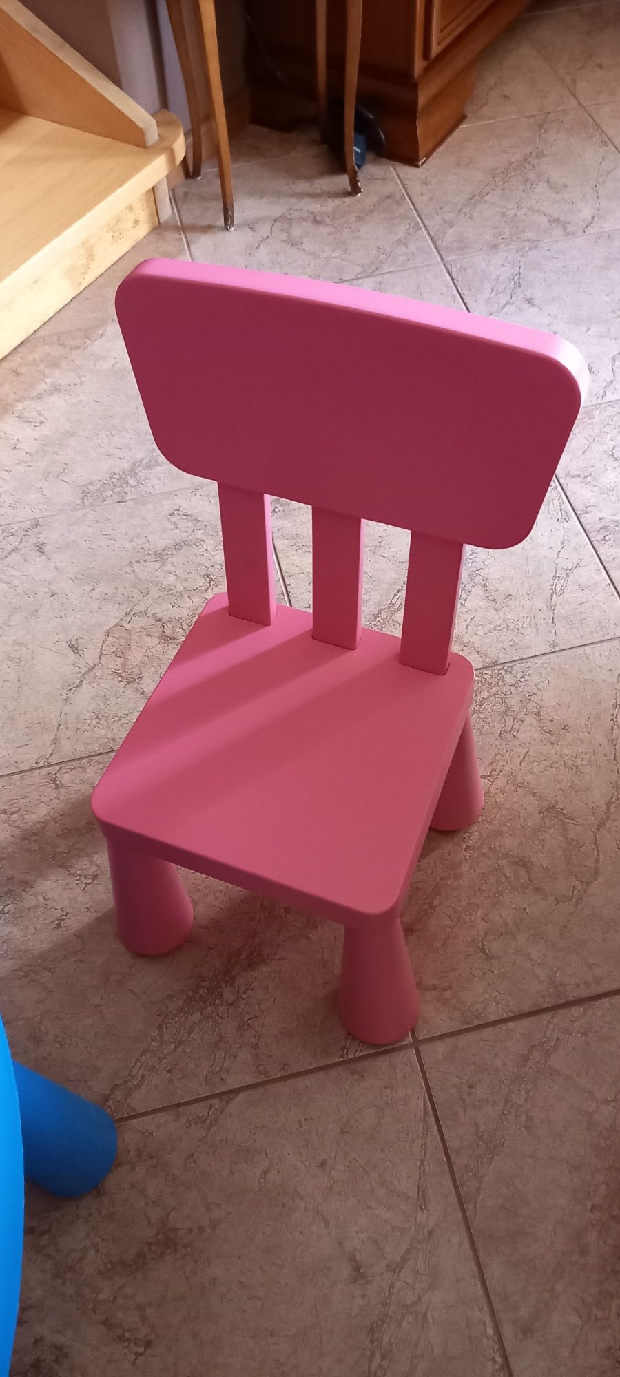 Stolik i krzesełka dla dzieci IKEA
