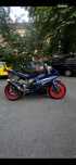 Yamaha R6 Full stunt