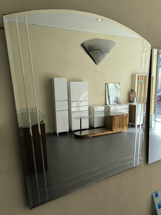 Espelho de casa de banho