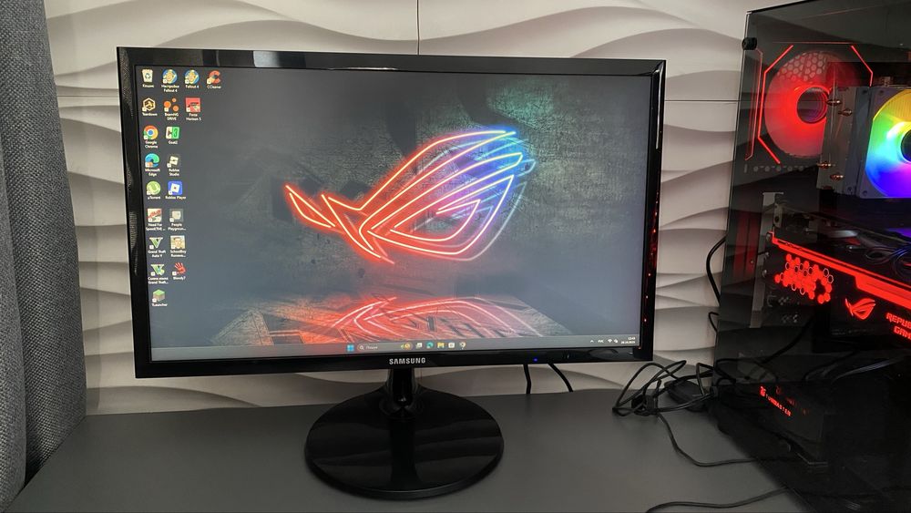 Монітор Samsung led S22F350FHI Full Hd 1920x1080