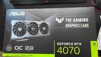 Placa gráfica Asus GeForce RTX 4070 TUF Gaming