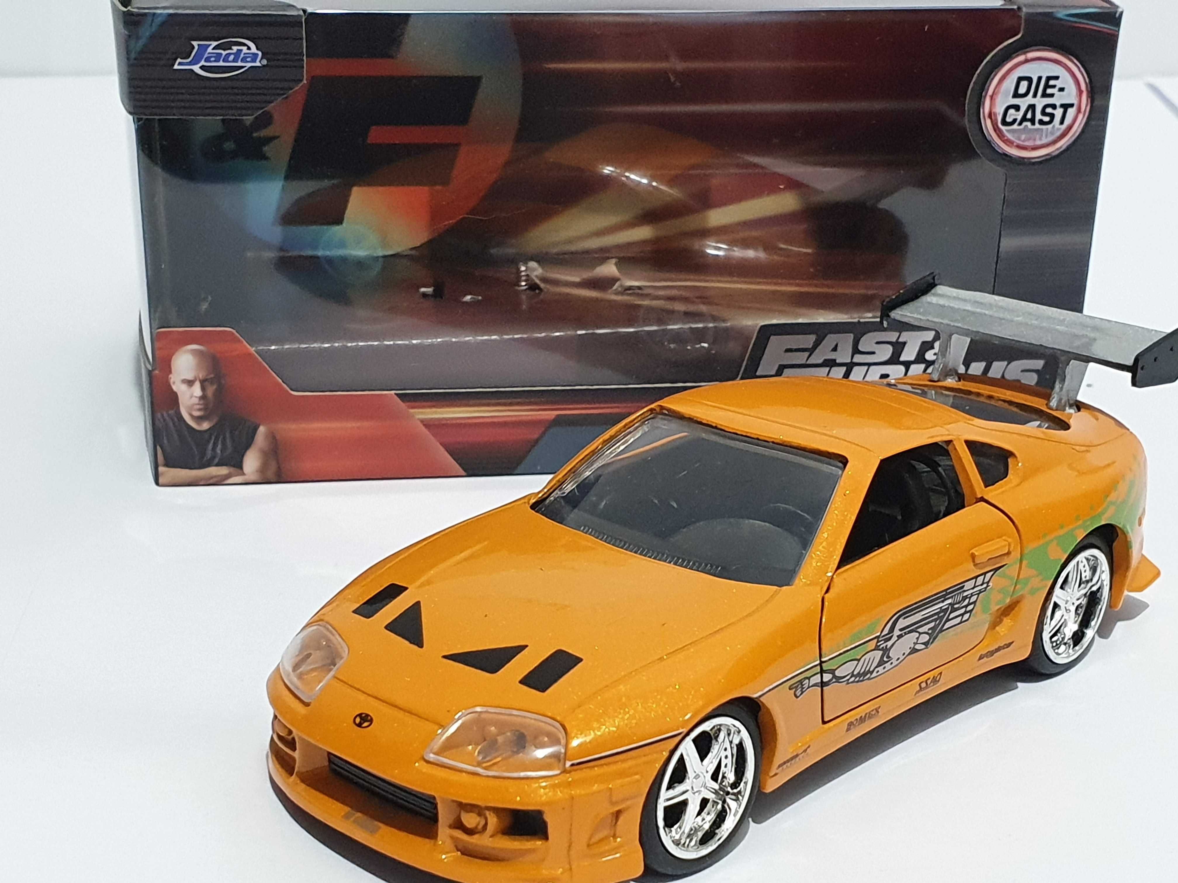 Jada TOYOTA SUPRA auto samochód Fast -Furios- Skala 1:32