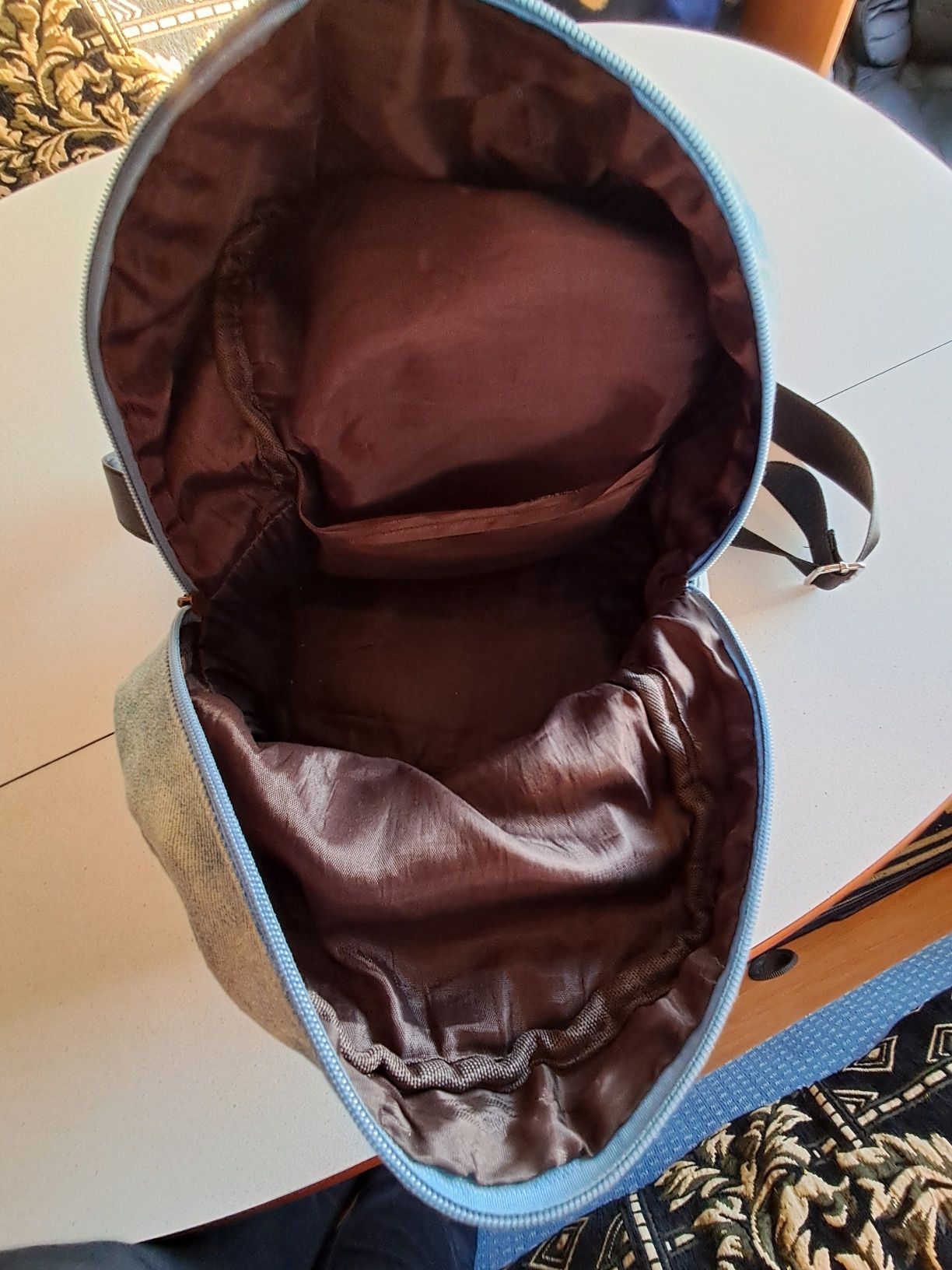 Mochila de ganga nova