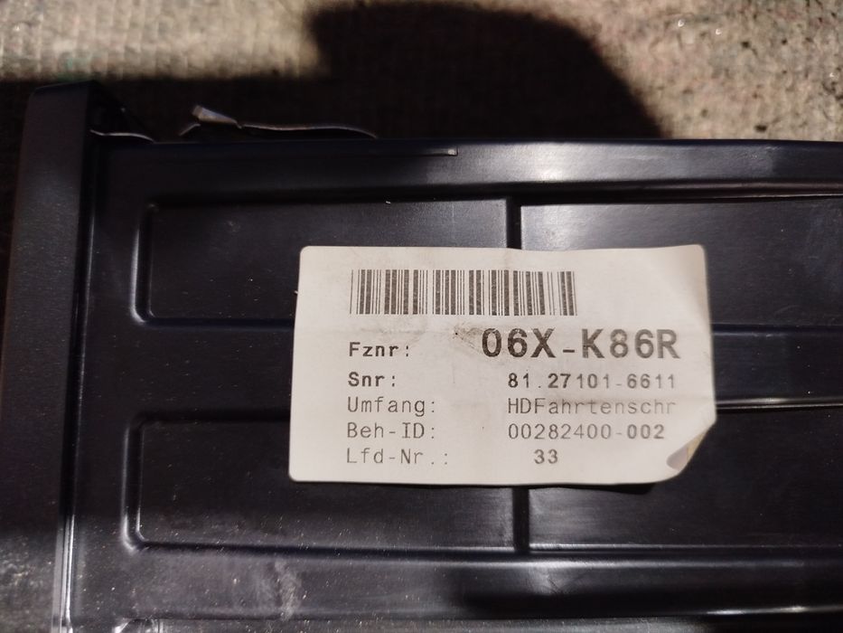 Тахограф Man ,stoneridge se5000