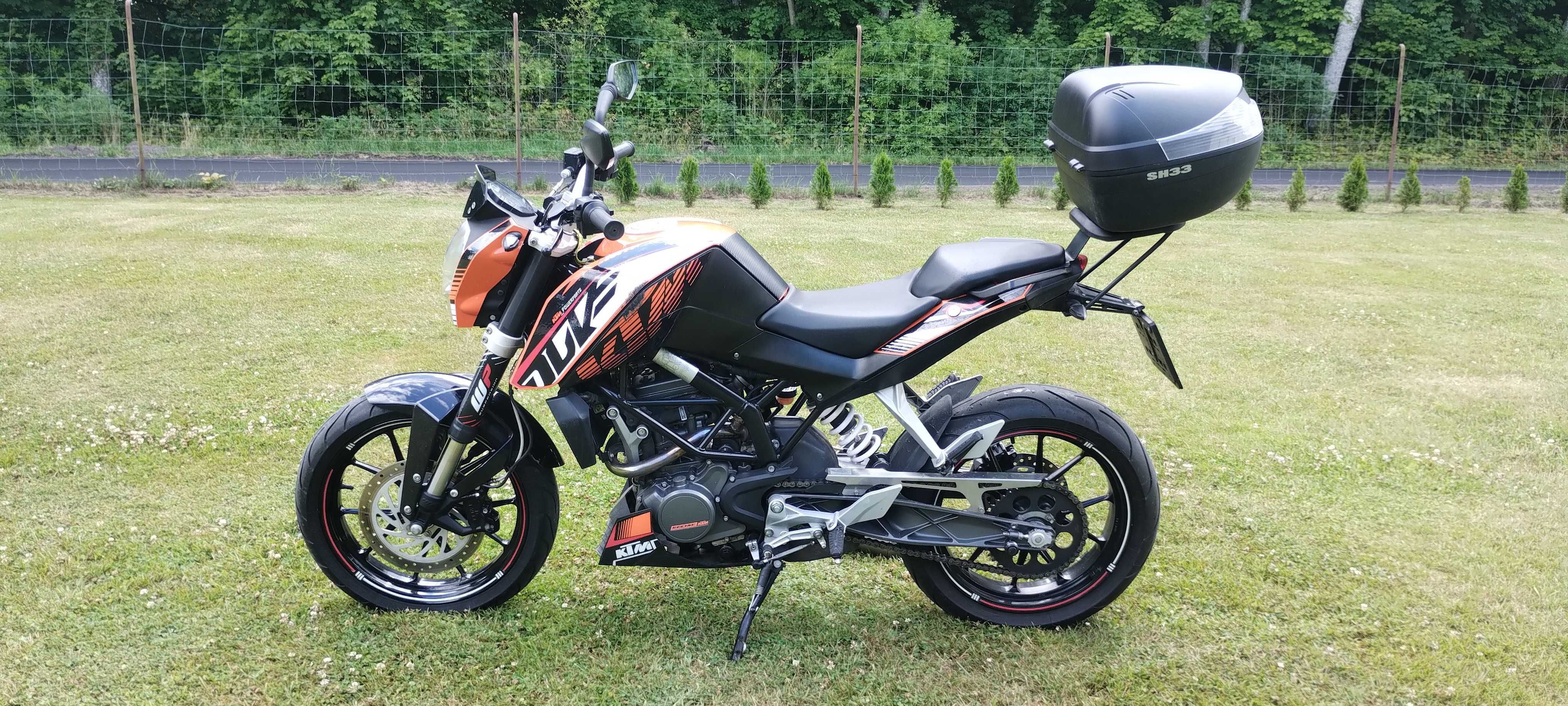 Sprzedam KTM Duke 125