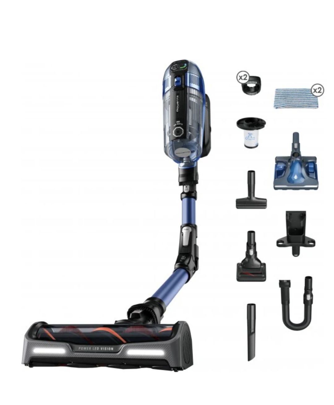 Пылесос ROWENTA X-Force Flex 14.60 Auto Aqua RH99C0WO