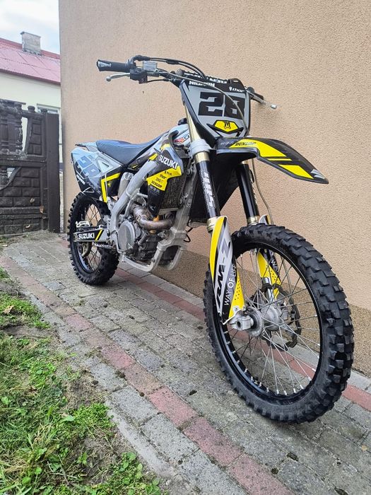 Suzuki RM-Z 450 wtrysk ,zadbany